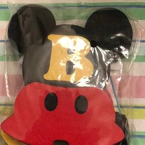 Mickey Mouse Happy Birthday Banner